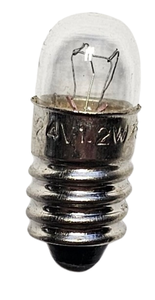 24Volt 1,2W T9X23mm Ampul