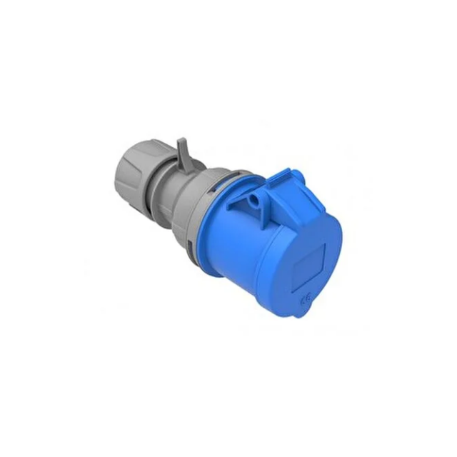 CEE Norm 5x32A 90 Derece Eğik Duvar Priz