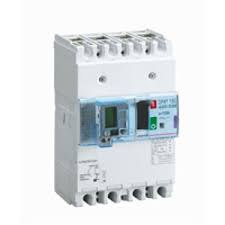 DPX3 160 4P 125A 16KA  Kaçak Akım Modüllü Şalter