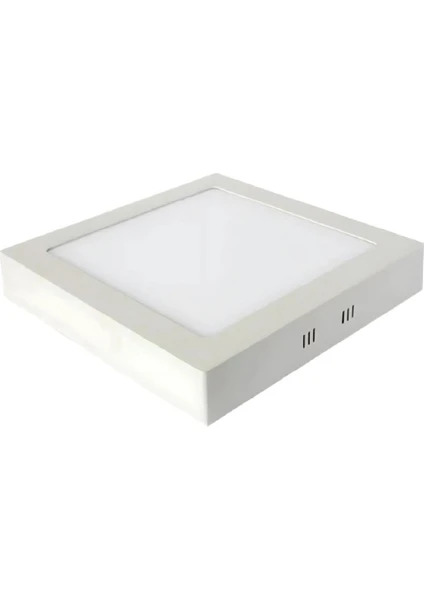 24W VOLGA Kare Sıva Üstü LED Panel (Beyaz-6500K)