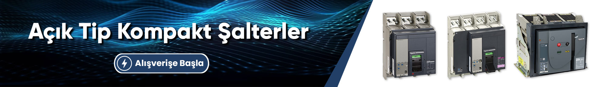Açık Tip Kompakt Şalterler