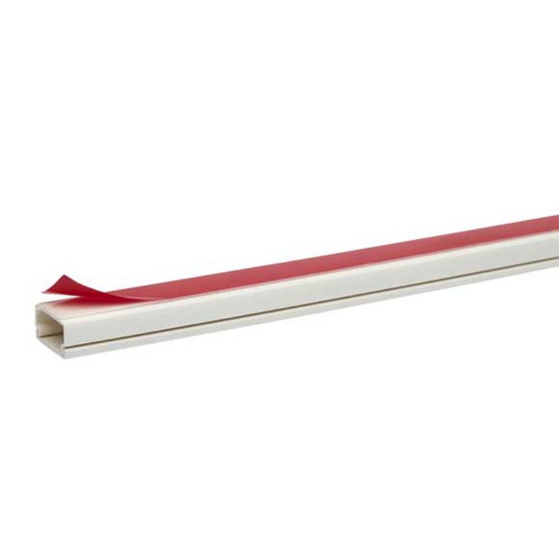 40X40 Yapışkan Bantlı Pvc Kablo Kanalı