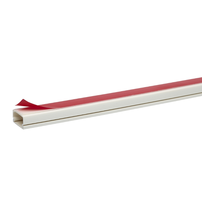 25X16 Yapışkan Bantlı Pvc Kablo Kanalı