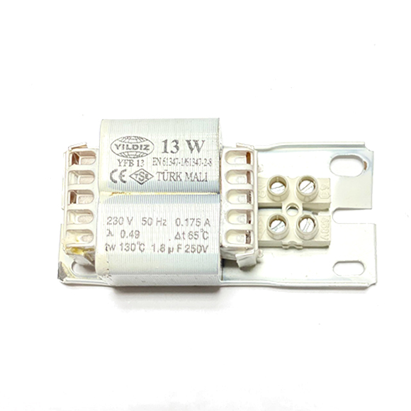 13W Yıldız Plc Balast