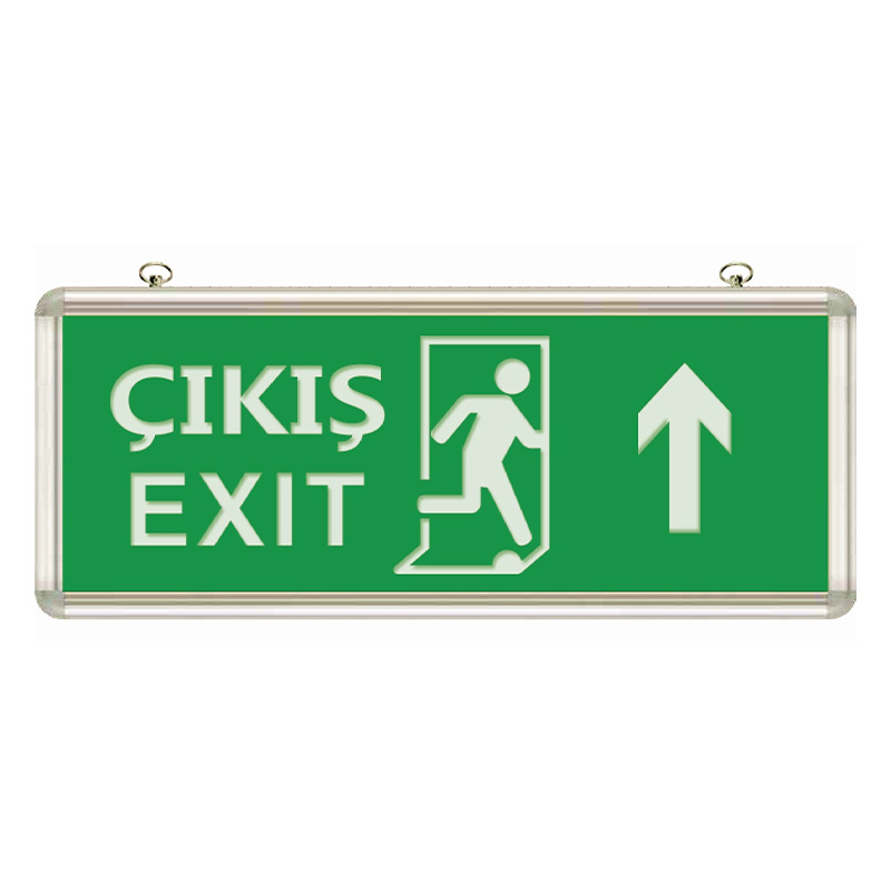 EXIT Yukarı Yönlü Led Çıkış Tabelası