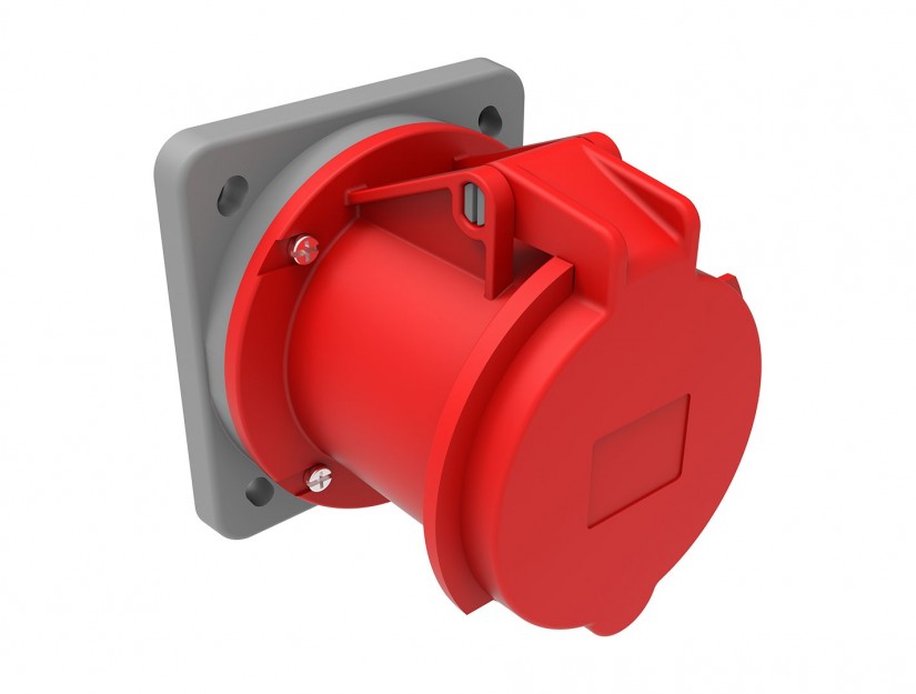 5x63A 3P+E+N 380V Makina Prizi IP44