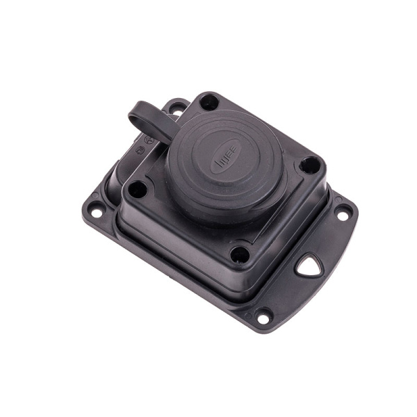 1X16A 2P+E 200/250V Kauçuk Duvar Priz