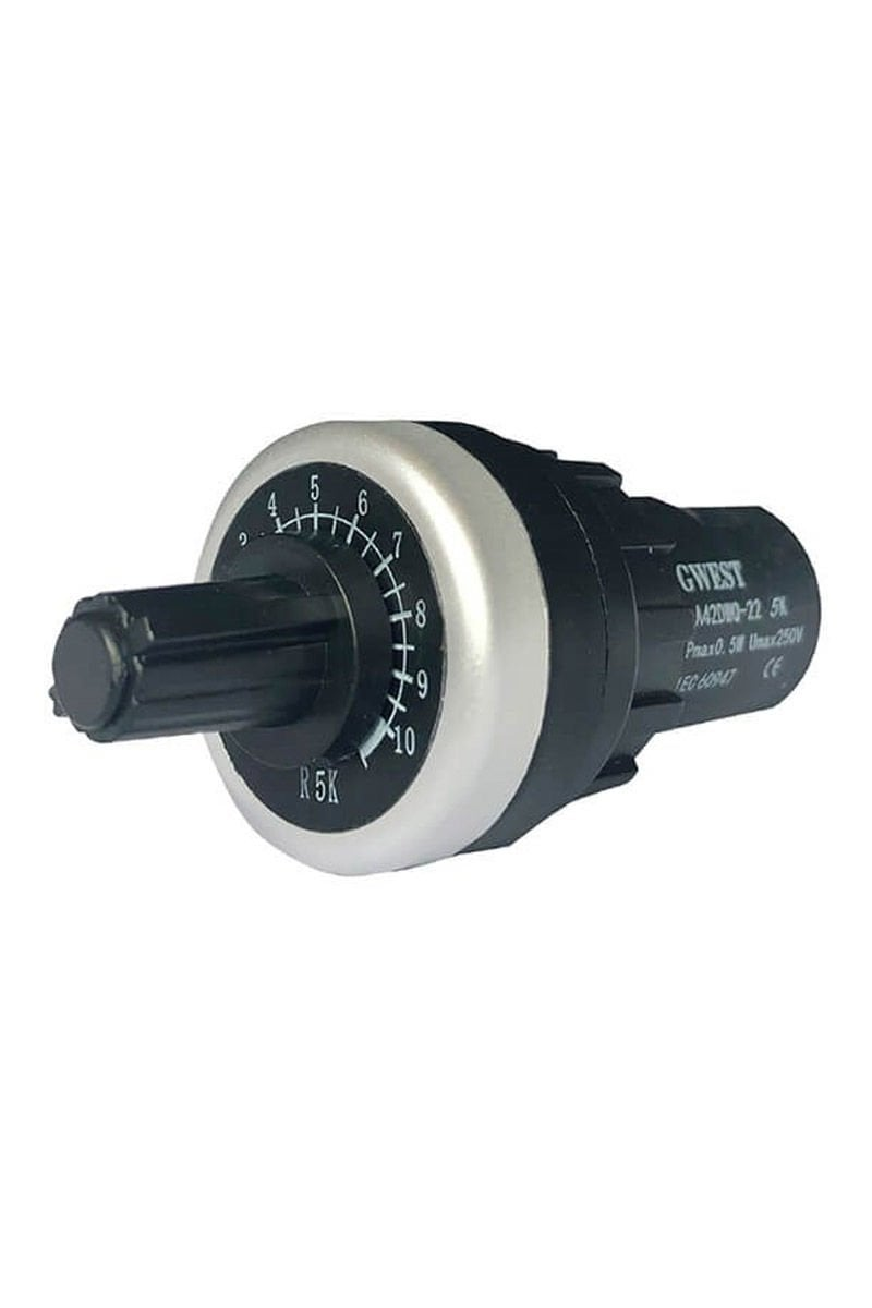 10K Potansiyometre Tek Turlu220V. AC
