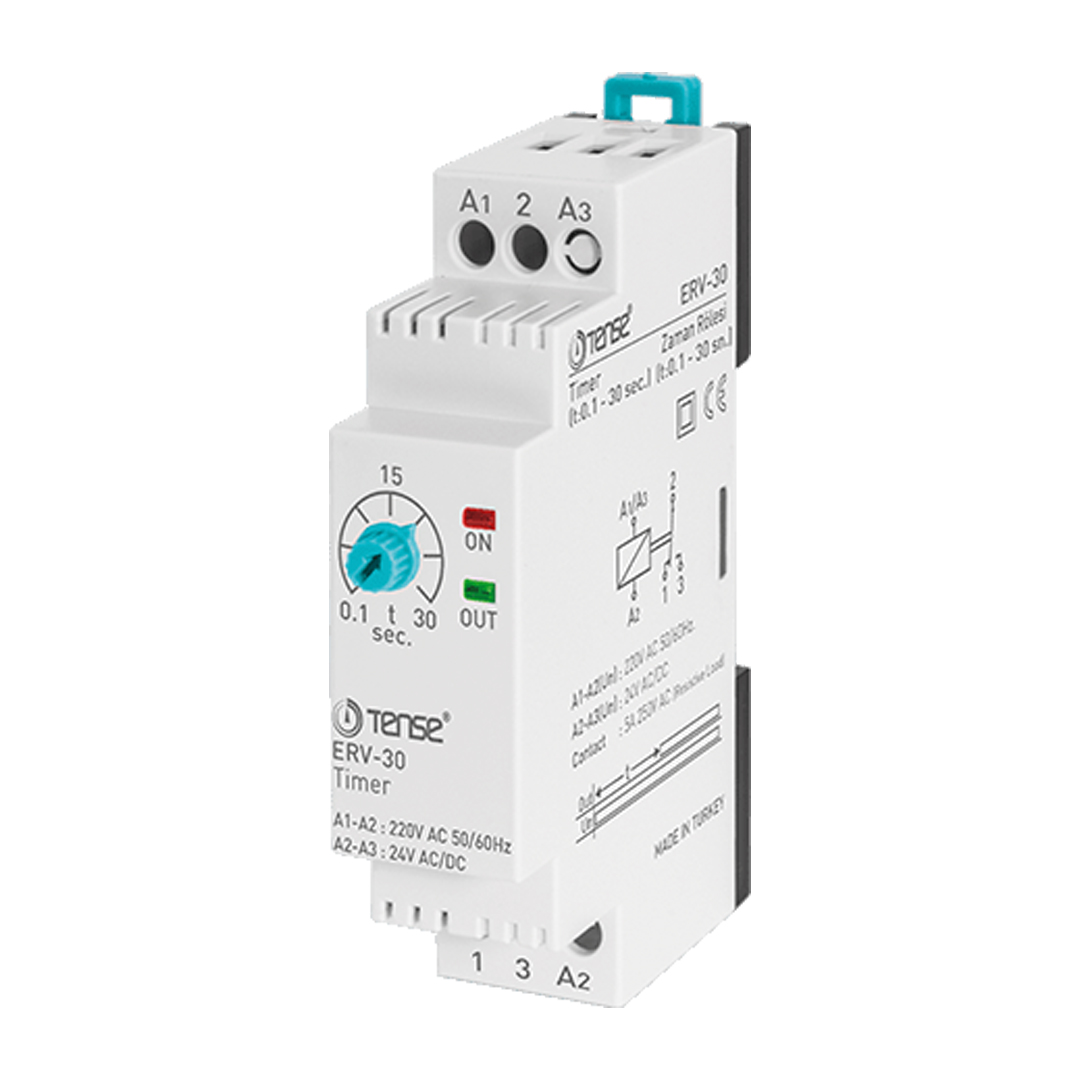 w-otomat tip 0.1sn-30sn Zaman Rölesi