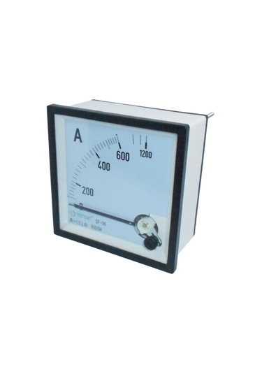100/5A Analog Ampermetre 96x96mm