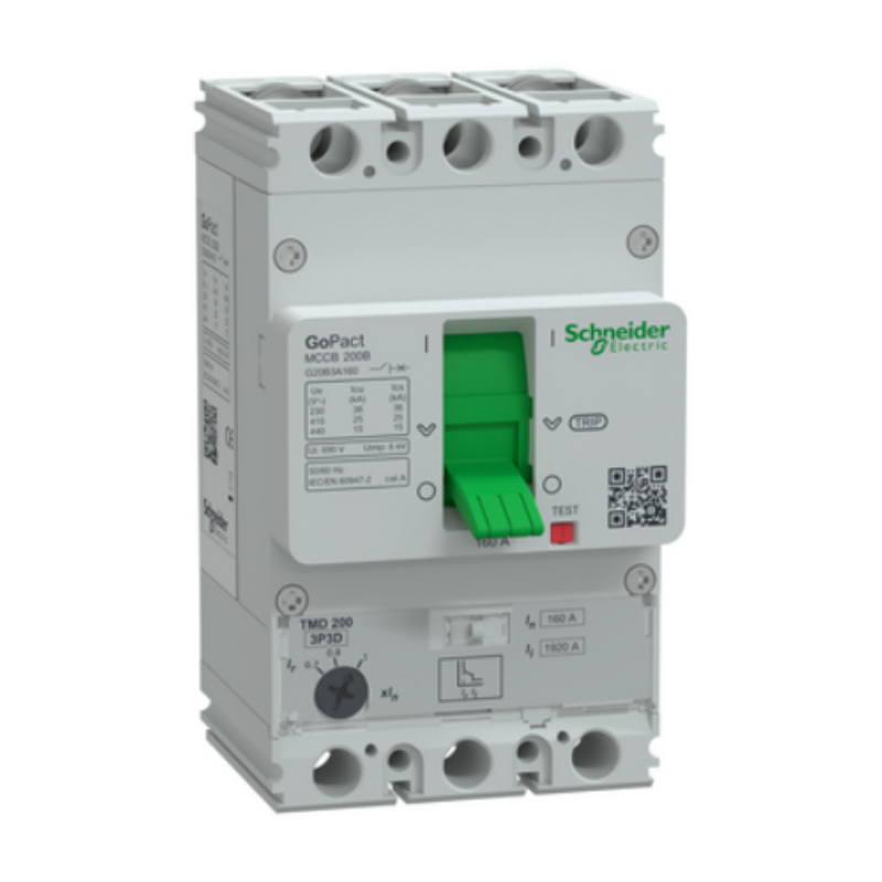 GOPACT  280-400A Ayar Sahalı Kompak Şalter 36KA