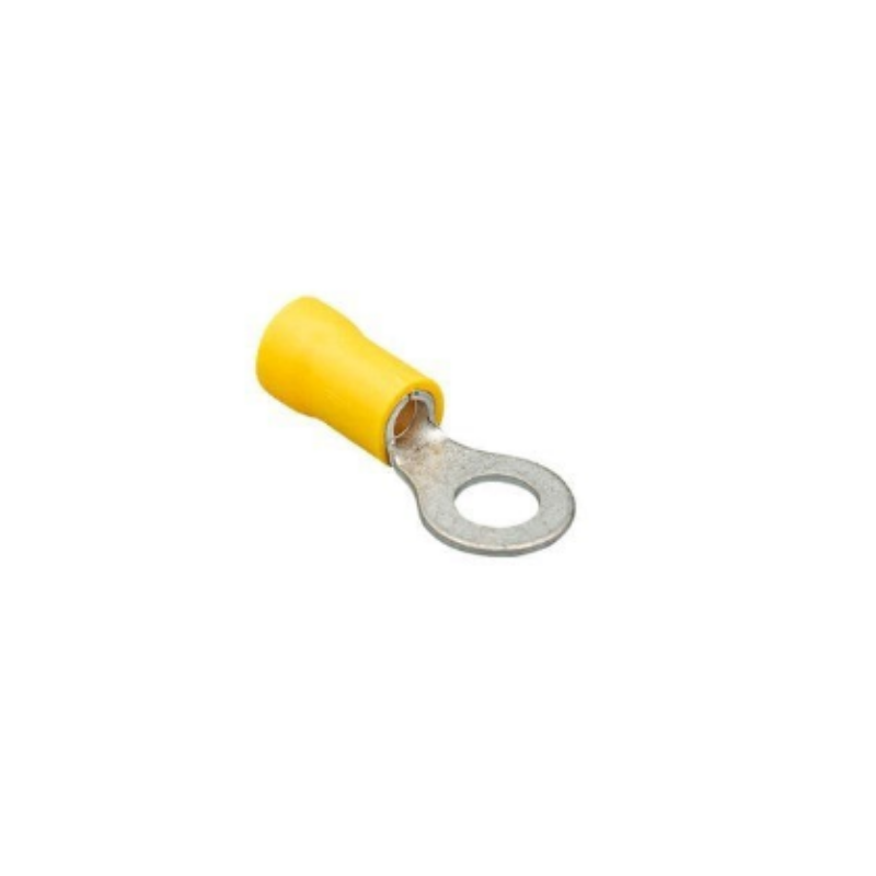 4.00-6.0mm Yuv.İzoleli Kablo Ucu Sarı M6(100Adet)