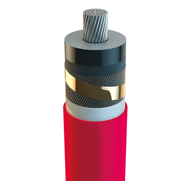 1X150/25 XLPE Alü. ( YAXC7V-R ) KABLO 20,3/35KV