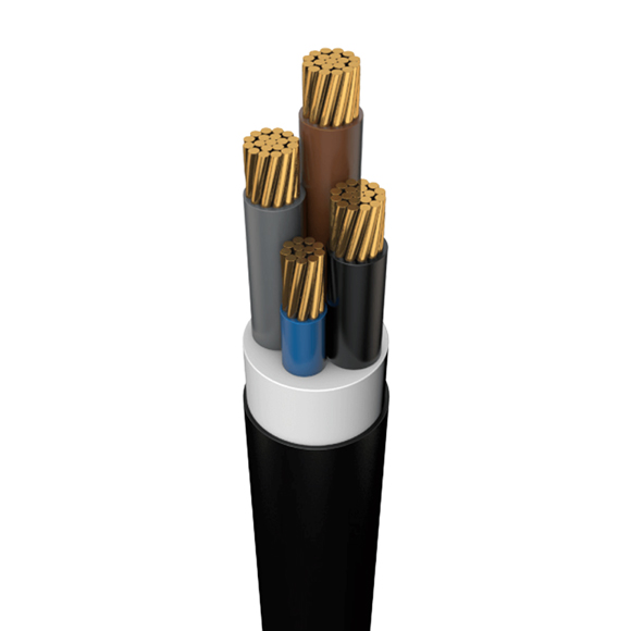 5X10 NYY ( YVV-R ) KABLO 0,6/1KV