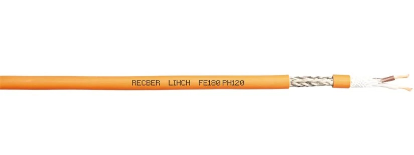 LIHCH FE180 2X1,5mm2 Sinyal Kontrol Kablosu