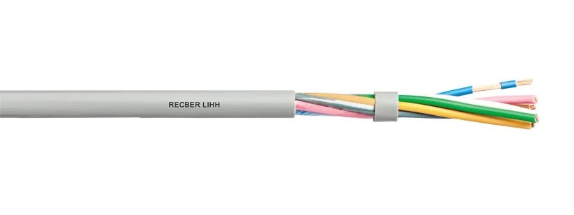 LIHH 2X1,00mm2 Sinyal Kontrol Kablosu