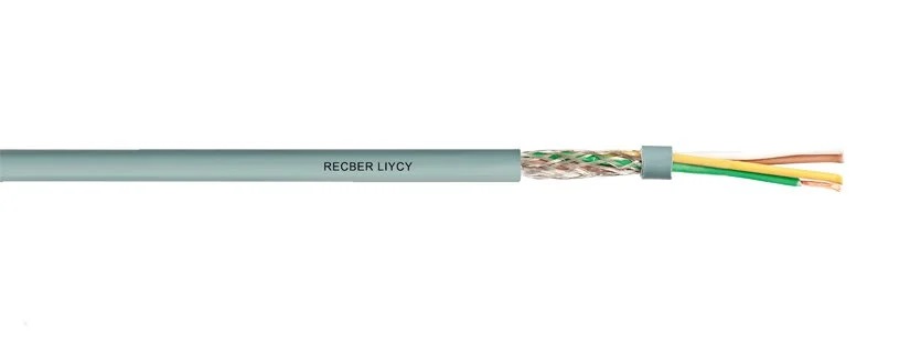 LIYCY 4X0,50mm2 Sinyal Kontrol Kablosu