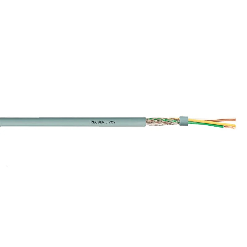 LIYCY 5X0,75mm2 Sinyal Kontrol Kablosu