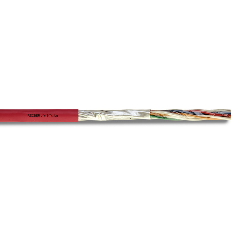 J-Y(St)Y 2X2X0,8+0,4mm Yangın Alarm Kablosu