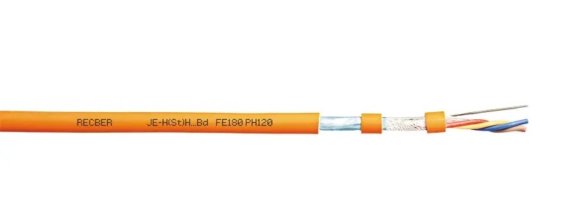 JE-H(ST)H 2X2X0,8+0,8mm HF Yangın Alarm Kablosu