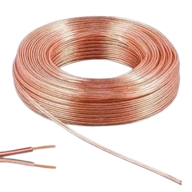 2X1,5MM2 Kodlu Yassı Kordon Şeffaf