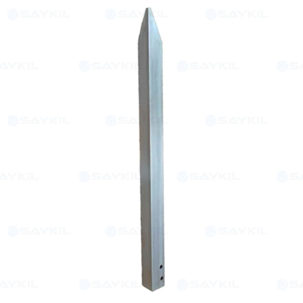 65X65 2mt Sıcak Dal.Galvaniz Topraklama Kazığı 5mm