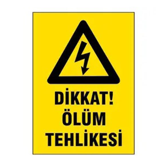 Ölüm Tehlike Levhası