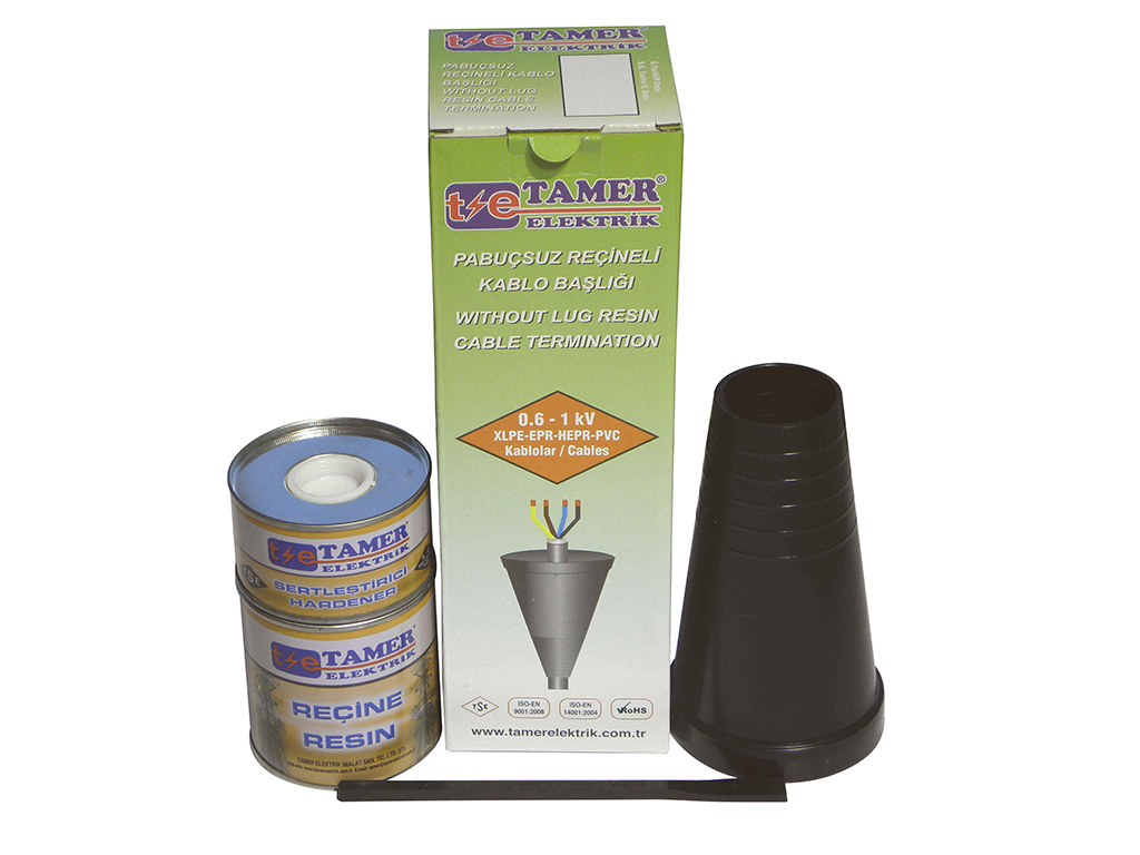 3X70+35-3X95+50 Pabuçsuz Kablo Başlığı 0,6-1KV
