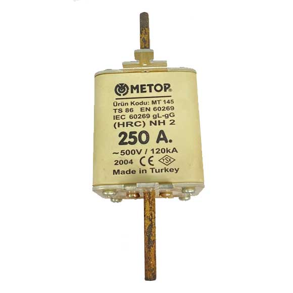 250A Steatit Nh 2 Boy Buşon