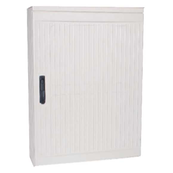 75x100x30 Taban Saclı Galvaniz Pano