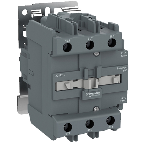 45kW  3 Kutup Kontaktör 95A Tvs 1Na 220Vac