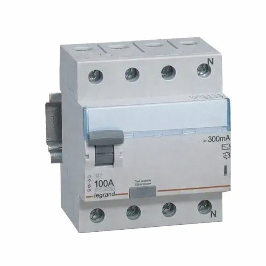 DX3 4X100A 30mA AC Tipi Kaçak Akım Rölesi