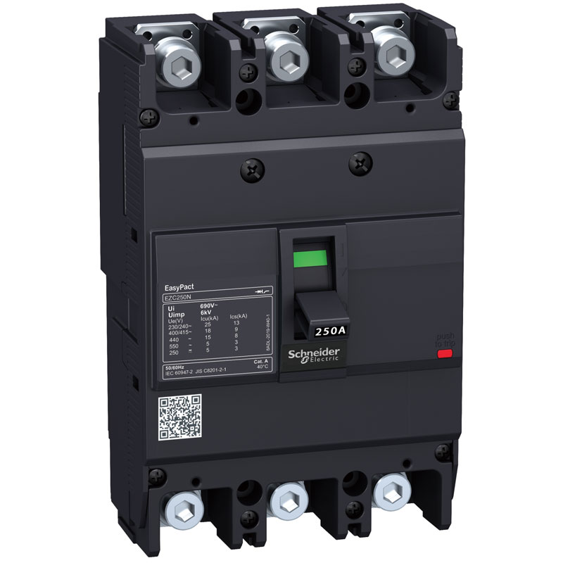 3X125A 36kA Sabit Tip Kompakt Şalter