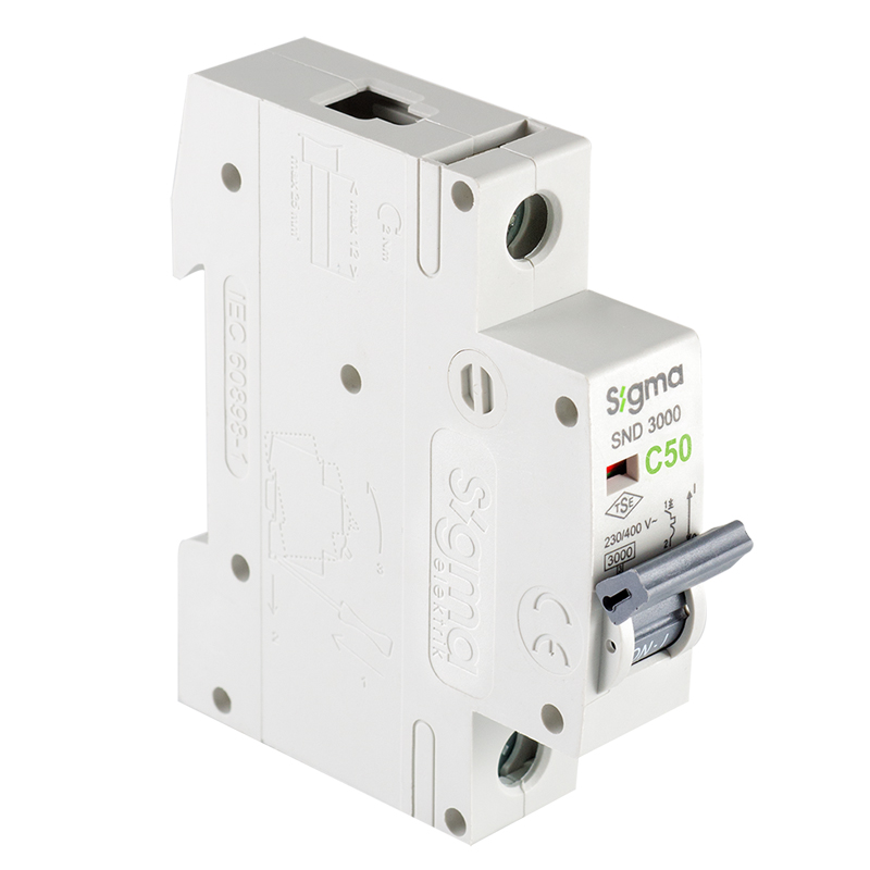 1X50A 3kA C Tip Otomatik Sigorta