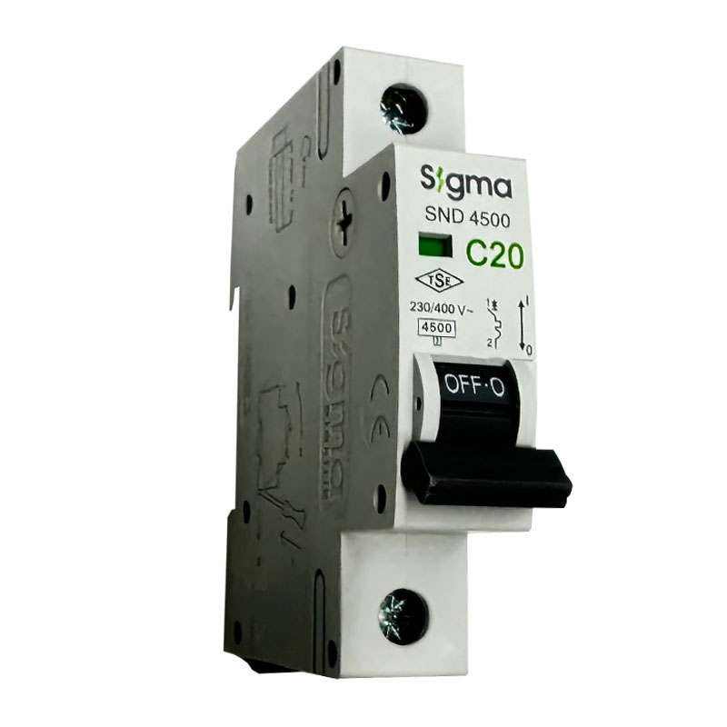 SND4500 4.5KA 1P C20 Otomatik Sigorta