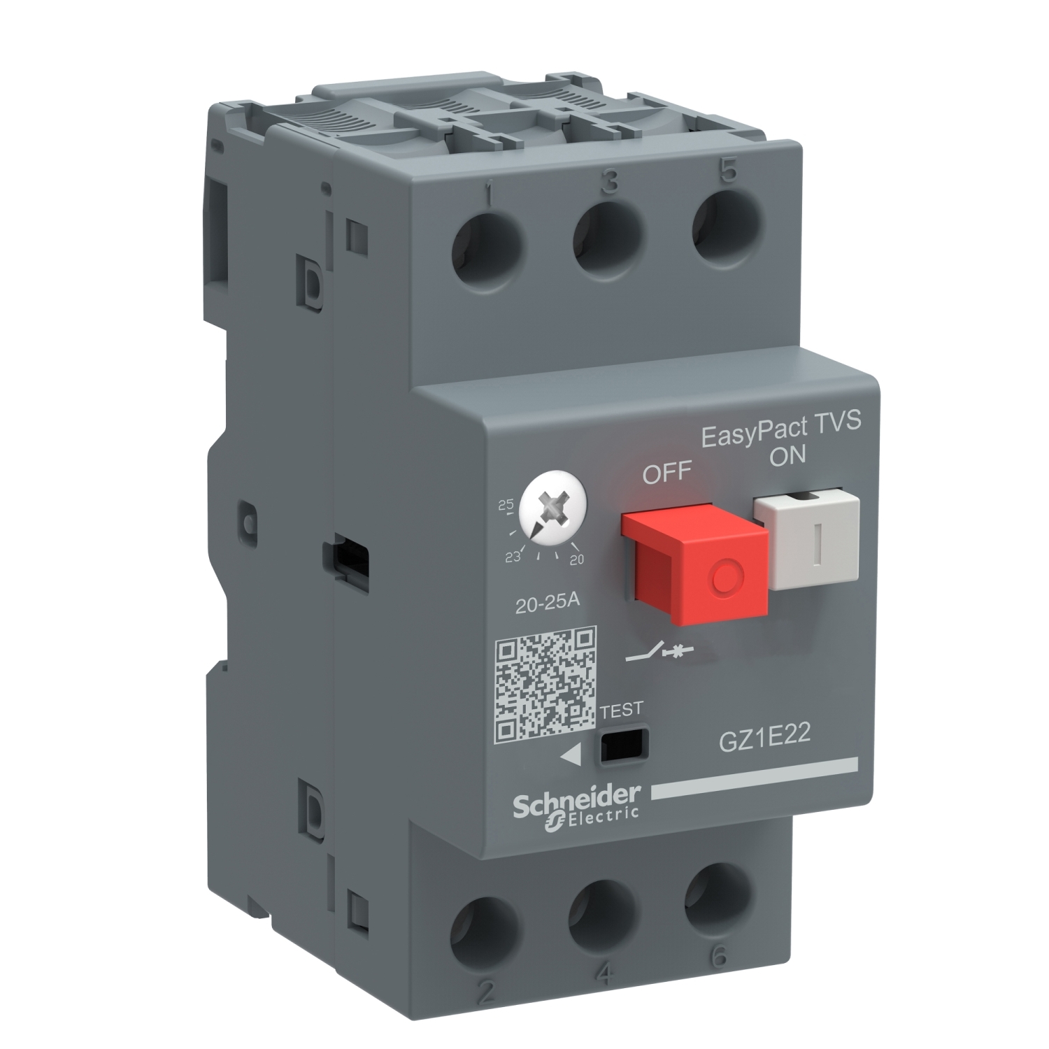 1.6-2.5A. Motor Koruma Şalteri