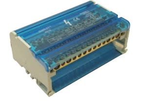 0,20-4,0mm² 4 İletken Bağlantılı Klemens