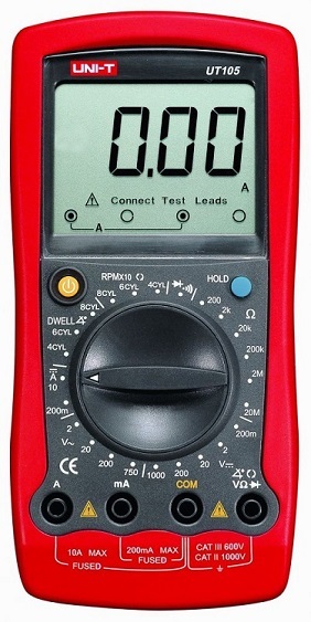 UT-105+ Digital Clamp Metre - Multimetre
