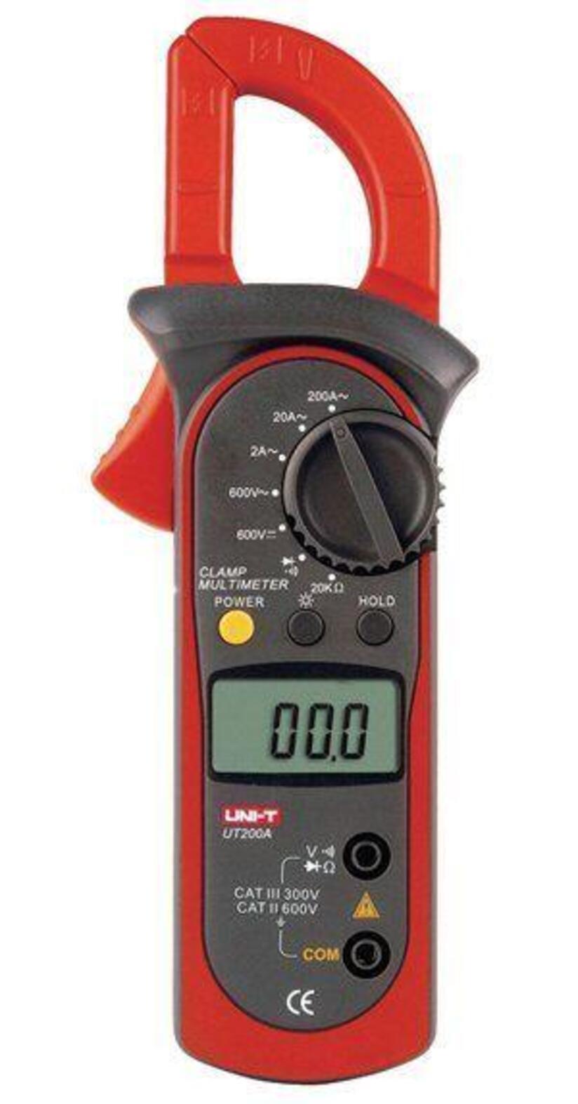 UT-200A Digital Clamp Metre