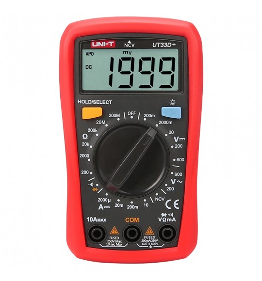 UT-33D Multimetre
