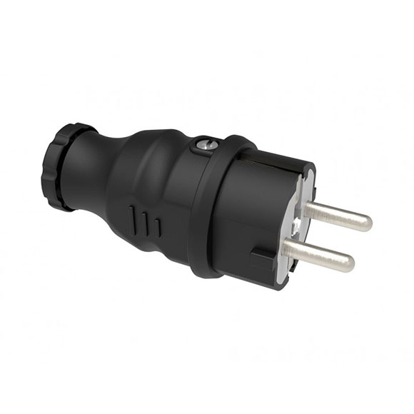 1x16A 2P+E 200/250V Düz Fiş