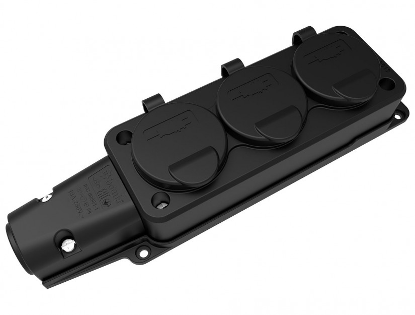 1x16A 2P+E 200/250V Üçlü Grup Priz
