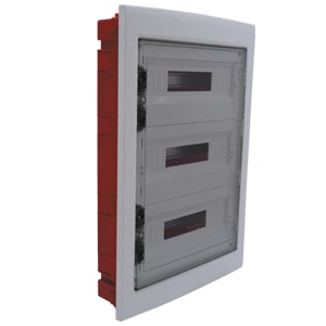 54lü Sıva Altı W-Otomat Kutusu 18X3