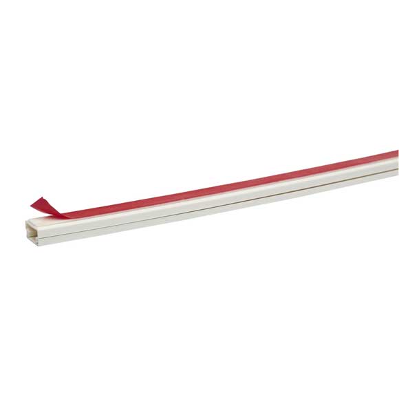 16X16 Yapışkan Bantlı Pvc Kablo Kanalı