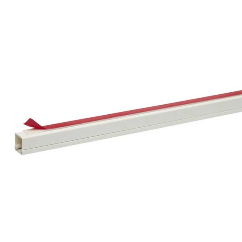 12X12 Yapışkan Bantlı Pvc Kablo Kanalı