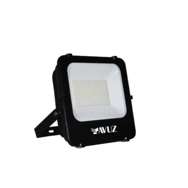 45W Gümüş Led Projektör Armatür
